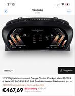 BMW e60 pri lci cluster, Motoren, Tuning en Styling, Verzenden