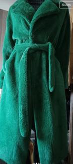 Groene bontjas Giovanni, Carnaval, Verzenden, Giovanni, Maat 42/44 (L)