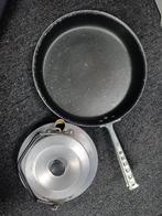 Trangia theeketel en koekenpan, Caravans en Kamperen, Kampeeraccessoires, Ophalen of Verzenden, Gebruikt