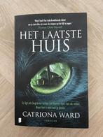 Bestseller ‘Het Laatste Huis’, Boeken, Thrillers, Ophalen of Verzenden, Europa overig, Zo goed als nieuw, Catriona Ward