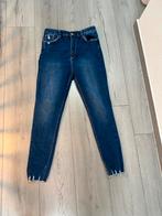 Queen hearts skinny high waist jeans spijkerbroek maat 42 xl, Blauw, Ophalen of Verzenden, Zo goed als nieuw