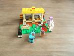 lego minecraft 21171 the horse stable (2021), Ophalen of Verzenden, Gebruikt, Complete set, Lego