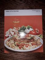 VEAU À LA NIÇOISE / receptenkaart Het Spectrum KALFSVLEES, Gelezen, Hoofdgerechten, Ophalen of Verzenden, Het Spectrum