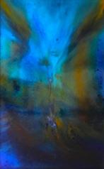 Olieverf, pigment en epoxy op paneel, Ophalen of Verzenden