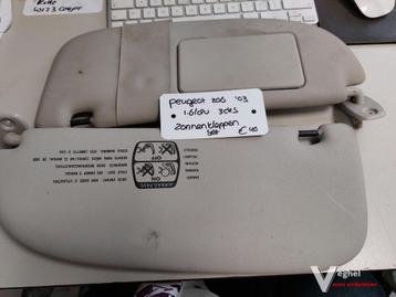 Peugeot 206 3drs 1.6/8v zonnenkleppenset '03 beschikbaar voor biedingen