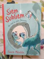 Siem Subliem en het ei van Jannes - Tosca Menten, Ophalen of Verzenden, Zo goed als nieuw, Tosca Menten, Sprookjes