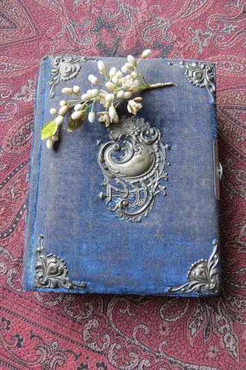 Antiek Frans fotoboek c. 1890-1900 beschikbaar voor biedingen