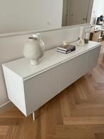 Westwing - Houten Dressoir Elona, Ophalen, Zo goed als nieuw, Minder dan 50 cm