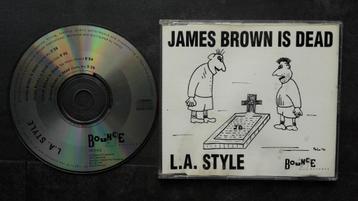CD Single - LA Style - James Brown Is Dead - Oldskool Hardco beschikbaar voor biedingen