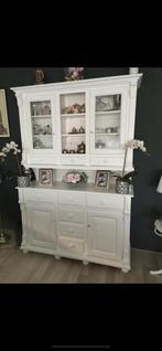 Buffetkast wit, Huis en Inrichting, Kasten | Buffetkasten, Ophalen, Gebruikt, 100 tot 150 cm, 150 tot 200 cm