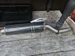 Devil highmount uitlaat incl spruitstuk Suzuki gsxr 600/750, Ophalen of Verzenden, Gebruikt
