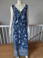 Zomer  jurk nieuw met kaartje Maat L Blauw, Blauw, Maat 42/44 (L), Nieuw, Ophalen of Verzenden