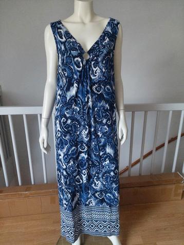 Zomer  jurk nieuw met kaartje Maat L Blauw beschikbaar voor biedingen
