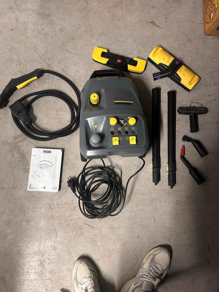 Kärcher SG 4/4 Stoomreiniger - Professioneel, Doe-het-zelf en Verbouw, Reinigingsmachines, Ophalen of Verzenden