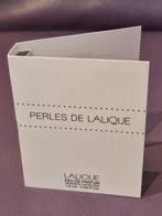 Perles de Lalique Eau de Parfum Sample, Verzenden