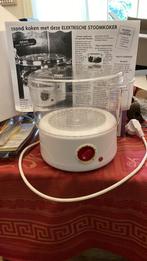 Stoomkoker, Ophalen, Zo goed als nieuw