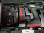 Metabo schroefmachine, Ophalen of Verzenden, Gebruikt, Boor- en Schroefmachine