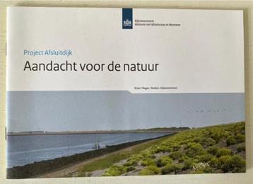 Brochure Project Afsluitdijk - Aandacht voor de natuur  beschikbaar voor biedingen