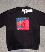 KAWS x Uniqlo Warhol Graphic Sweatshirt maat S, M en L, Ophalen of Verzenden, Nieuw, Zwart, Kaws