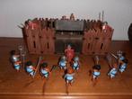 Playmobil Romeins fort + soldaten wordt barbaren aangevallen, Kinderen en Baby's, Speelgoed | Playmobil, Ophalen of Verzenden