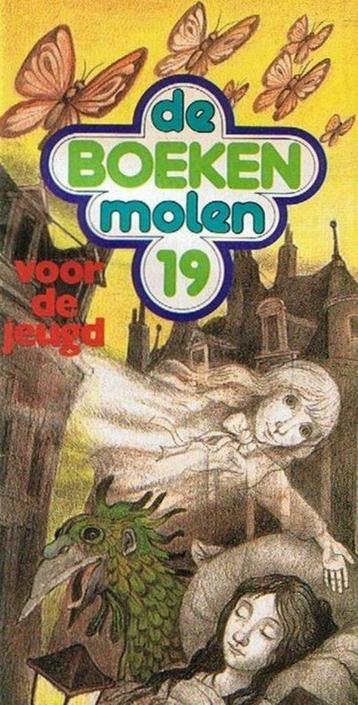 Gezocht: oude kinderboekenmolen, BoekPlaat etc beschikbaar voor biedingen