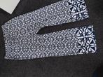 Te Koop: JDY Broek,  mt L. Blauw/Wit.  (J-145)., Blauw, Maat 42/44 (L), Ophalen of Verzenden, Zo goed als nieuw