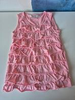 Roze topje ruches van Zara maat 116, Ophalen of Verzenden, Zo goed als nieuw, Meisje, Shirt of Longsleeve