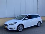 Ford Focus Wagon 1.0 125PK Automaat Titanium Wagon Ford Focu, Gebruikt, Euro 6, Wit, 3 cilinders