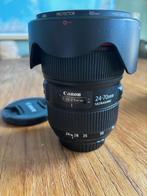 Canon EF 24-70 mm f/2.8 USM lens, Audio, Tv en Foto, Fotografie | Lenzen en Objectieven, Ophalen, Zo goed als nieuw, Standaardlens