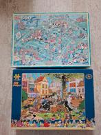 Jan van Haasteren puzzels 500 stukjes, Ophalen of Verzenden, 500 t/m 1500 stukjes, Zo goed als nieuw, Legpuzzel
