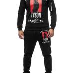 SALES! 979 Zwart katoenen Mike Tyson trainingspak maat L/XL, Kleding | Heren, Zwart, Ophalen of Verzenden, Algemeen, Maat 56/58 (XL)
