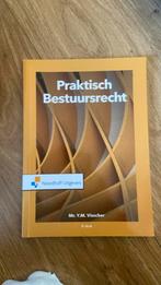 Y.M. Visscher - Praktisch Bestuursrecht, Y.M. Visscher, Sociale wetenschap, Ophalen of Verzenden, Zo goed als nieuw