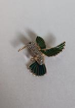 Kolibrie broche, Overige materialen, 4 tot 7 cm, Overige kleuren, Nieuw