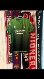 Groen voetbalshirt - Unibet FC, Maat L, Verzenden, Zo goed als nieuw, Shirt