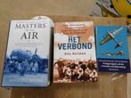 Masters of the air + het Verbond + vliegtuigencyclopedietje, Gelezen, Ophalen of Verzenden, Luchtmacht, Tweede Wereldoorlog