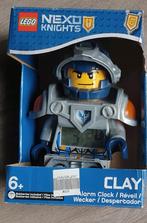 Lego Nexo Knights wekker, Ophalen of Verzenden, Zo goed als nieuw