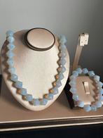 Set opaliet ketting plus armband, Ophalen of Verzenden, Zo goed als nieuw
