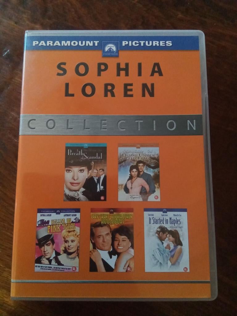 Sophia Loren Collection, Cd's en Dvd's, Ophalen of Verzenden