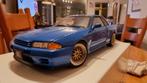 Nissan Skyline R32 v spec II Tuned version, Ophalen of Verzenden, Zo goed als nieuw, Auto, Autoart