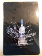 Grey Goose metalen reclame wandbord mancave bar kroeg cafe, Ophalen of Verzenden, Nieuw, Reclamebord