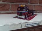 Tekno  Scania 143  Topline  van  Patrick  van  der  Mark., Hobby en Vrije tijd, Modelauto's | 1:50, Ophalen of Verzenden, Nieuw