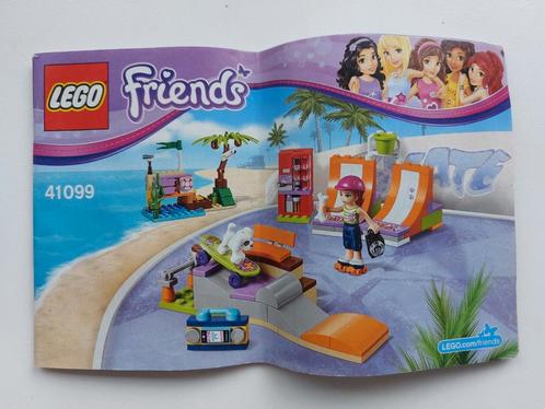 Mia heartlake skate park 41099 6-12 jaar, Kinderen en Baby's, Speelgoed | Duplo en Lego, Gebruikt, Lego, Complete set, Ophalen of Verzenden