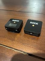 RODE Wireless GO – Compact Draadloos Microfoonsysteem, Ophalen of Verzenden, Gebruikt