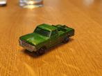 Matchbox Ford Pickup Kennel Truck GROEN, Ophalen of Verzenden, Bus of Vrachtwagen, Zo goed als nieuw