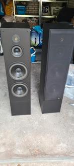 infinity reference 61 mk2 luidsprekers, Zo goed als nieuw, 120 watt of meer, Front, Rear of Stereo speakers, Ophalen