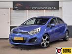 Kia Rio 1.2 CVVT Plus Pack (bj 2012), Auto's, Euro 5, 4 cilinders, Blauw, Origineel Nederlands