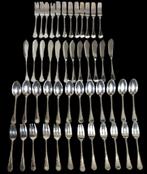 48-delig Laderier visbestek., Antiek en Kunst, Antiek | Bestek, Ophalen of Verzenden
