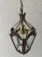 hanglamp, Gebruikt, Ophalen of Verzenden, Glas