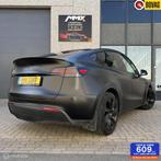 Tesla Model Y + MMX Pack + SATIN BLACK WRAP, Automaat, Achterwielaandrijving, Gebruikt, Zwart