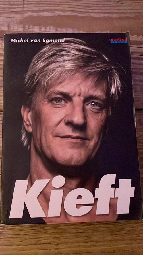 Michel van Egmond - Kieft, Boeken, Biografieën, Zo goed als nieuw, Sport, Ophalen of Verzenden